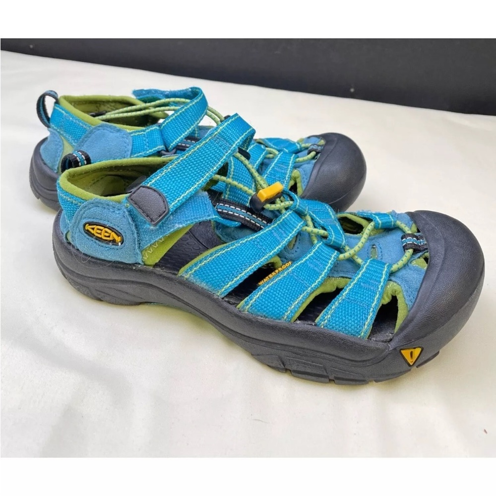 Keen Kids Blue and Green Sandals